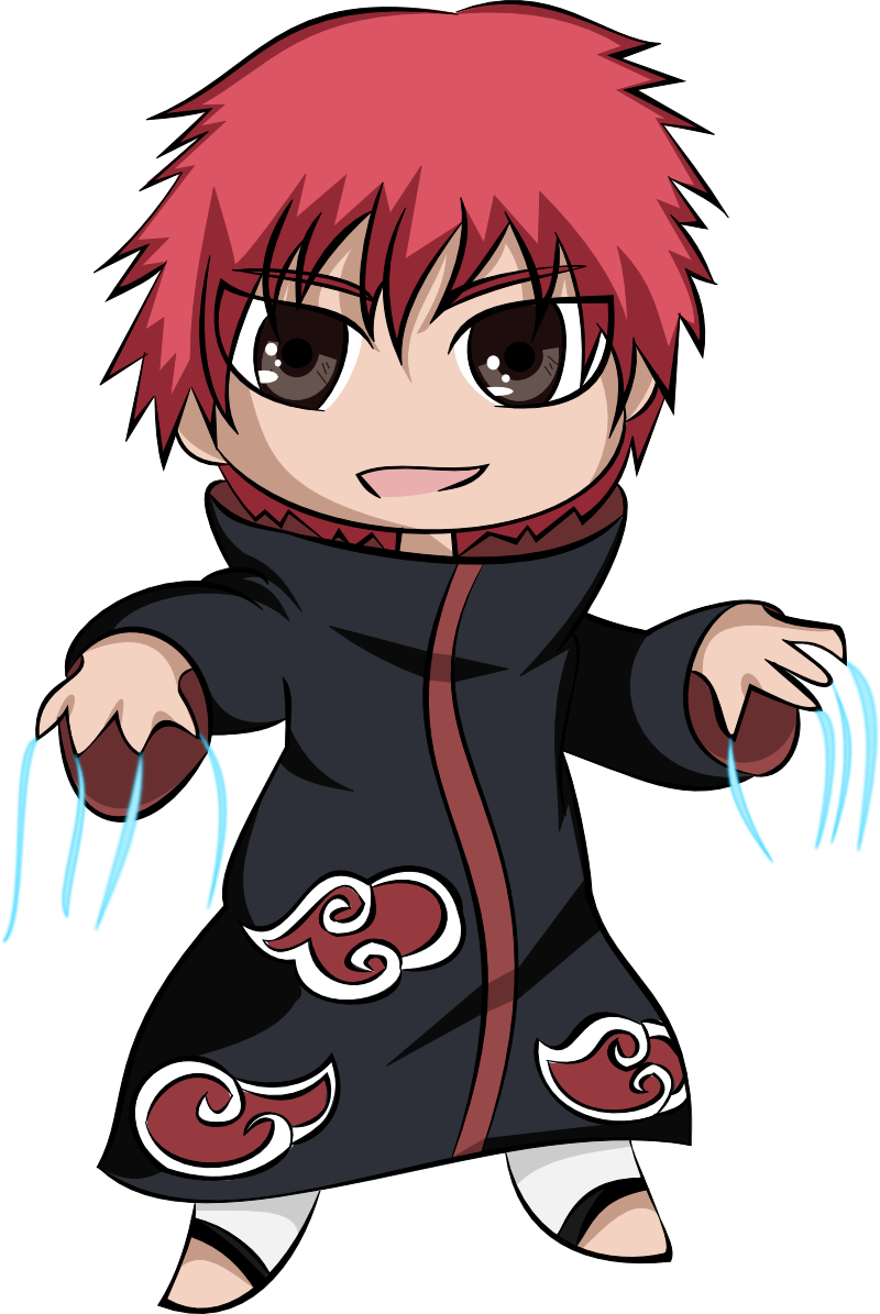 Thumbnail - Sasori Bergerak (800x1195), Png Download