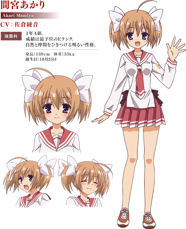 Zoom - Mamiya Akari Hidan No Aria (785x947), Png Download