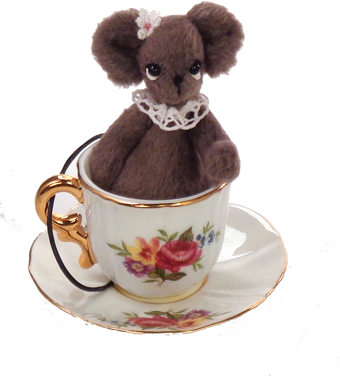Miniature Potbelly Mouse - Computer Mouse (1139x1306), Png Download