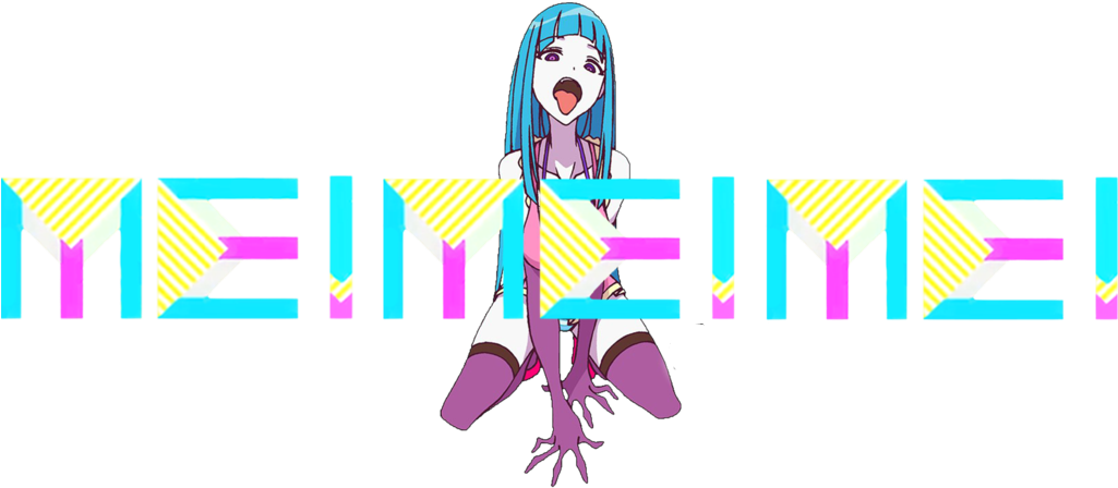 Https - //vimeo - Com/114099080 - Me Me Me Anime Logo (1024x576), Png Download