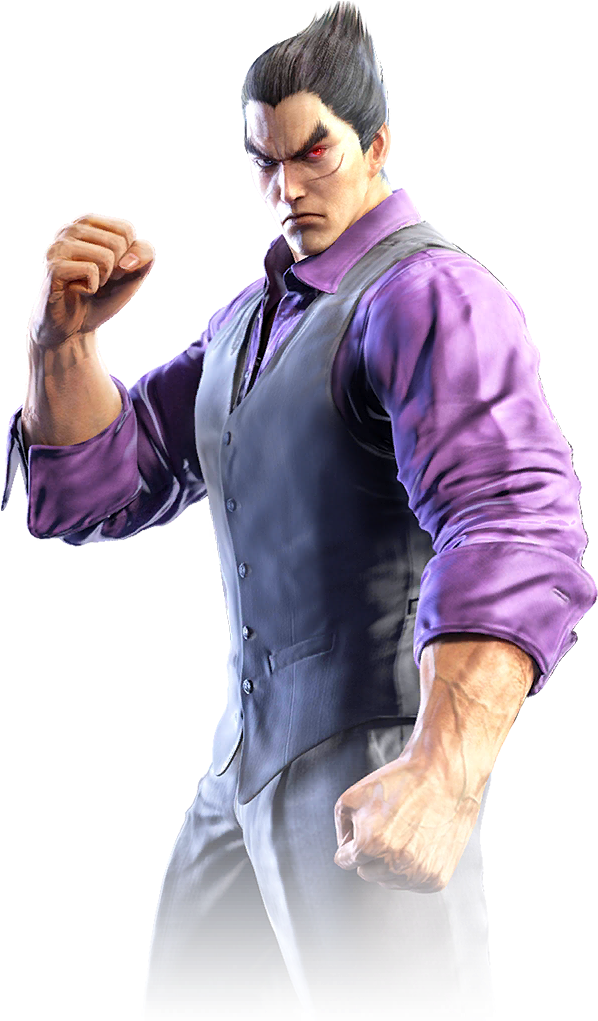 My Boy Kazuya Is Unstoppable Right Now - Kazuya Tekken Mobile (1024x1024), Png Download