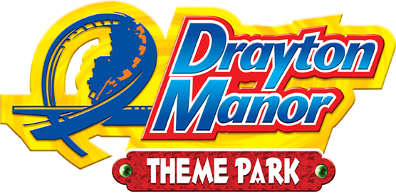Drayton Manor Theme Park - Drayton Manor Thomas Land Logo (556x273), Png Download