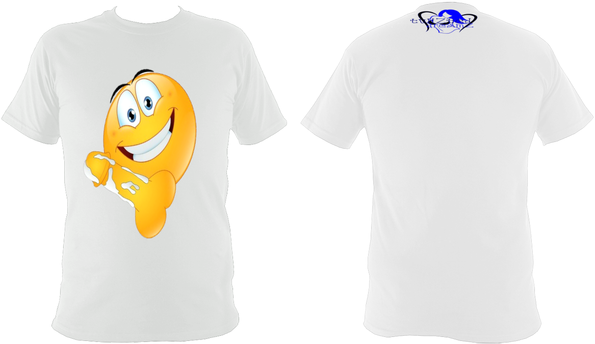 Image Is Loading Bad-emoji - Active Shirt (1190x680), Png Download