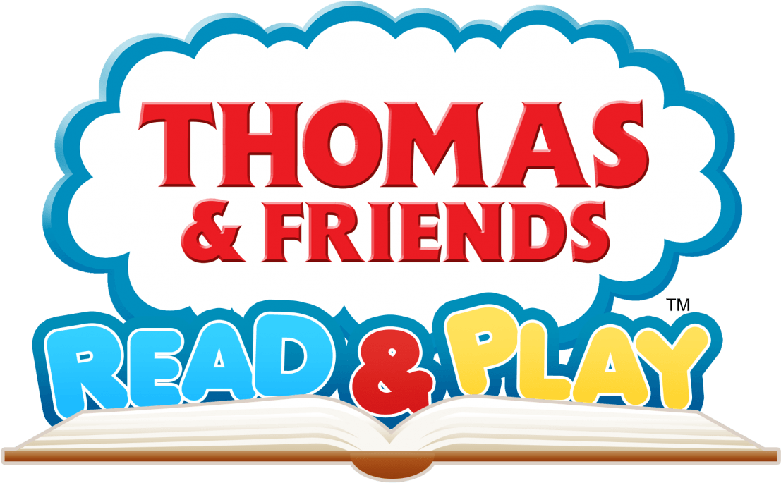 Little Man Loves The New Thomas & Friends Read - Thomas And Friends Take N Play Logo (1200x703), Png Download