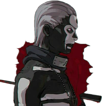 Hidan Kakuzu Akatsuki Shikamaru Inmortal Naruto Narutos - Хидан Наруто (400x415), Png Download