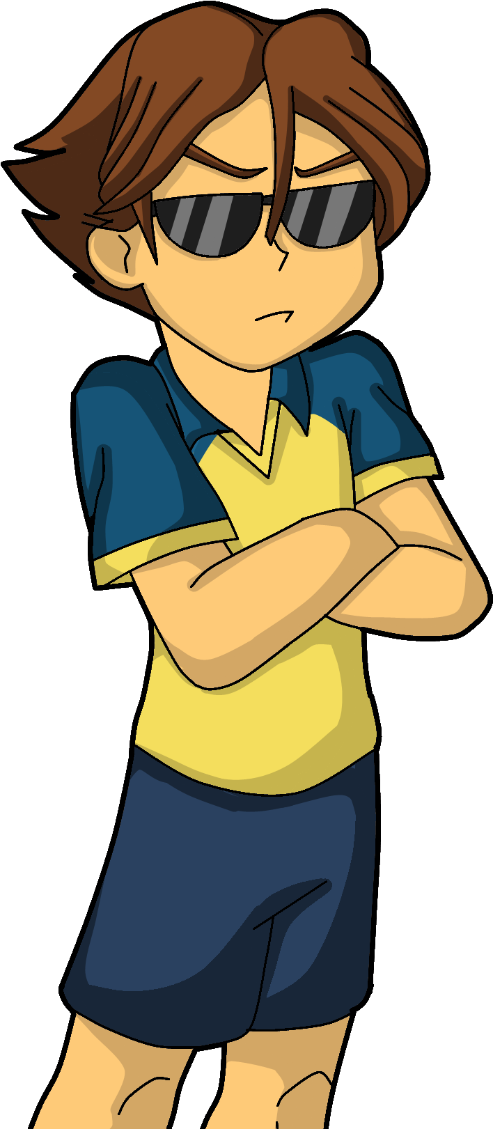 Eric Eagle Ichinose Kazuya Images Im So Fabulous Hd - Cartoon (1232x1824), Png Download