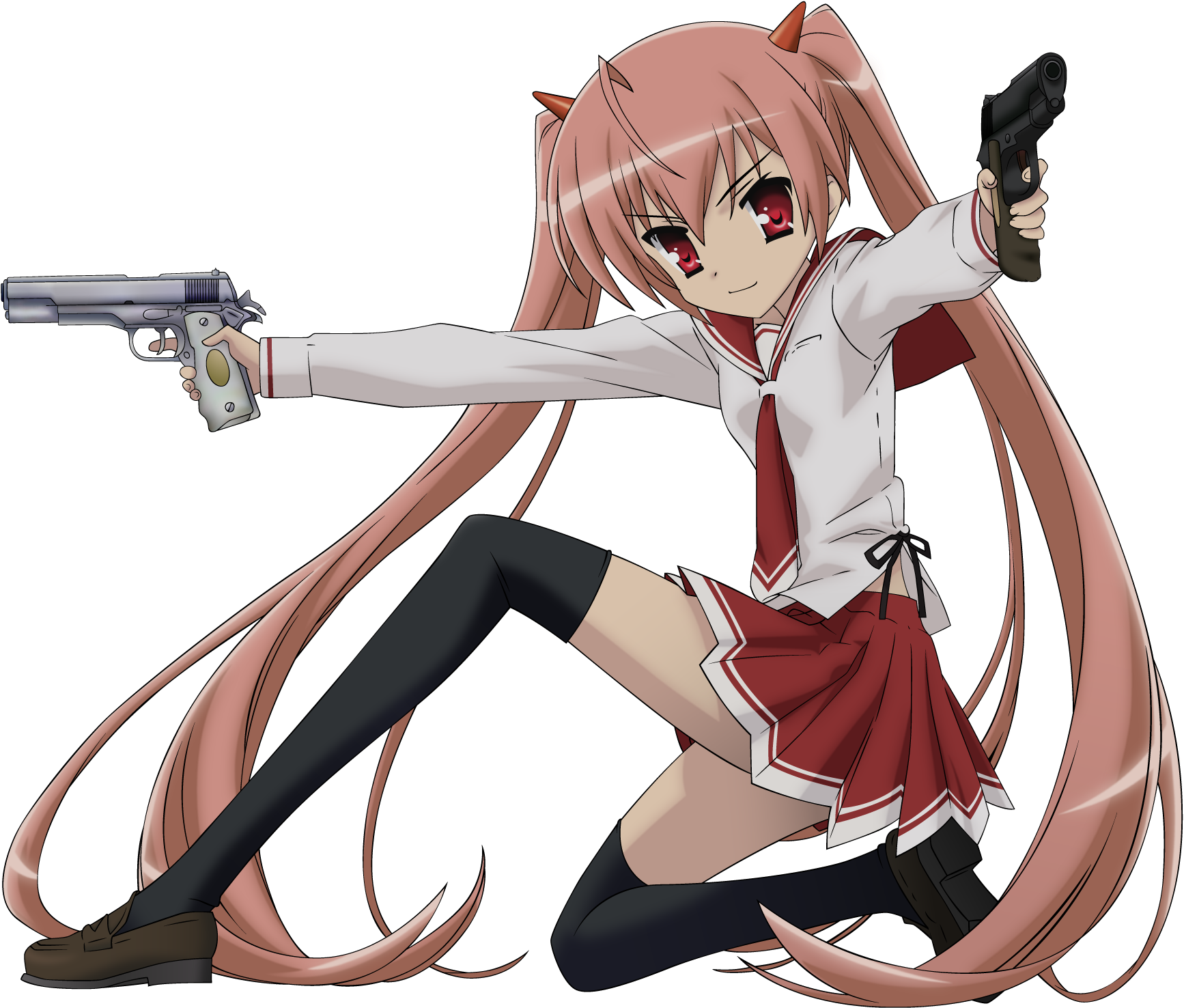 Download Png - Aria The Scarlet Anime (1853x1725), Png Download