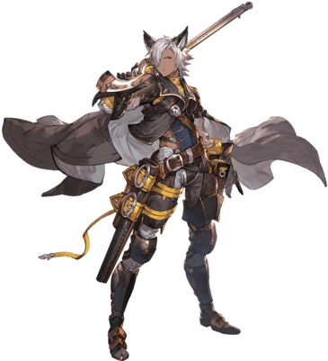 Eustace A - Granblue Fantasy Eustace (480x400), Png Download