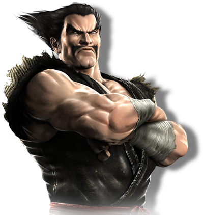 Tekken Tag Tournament 2 Playstation All-stars Battle - Heihachi Super Smash Bros Ultimate (480x444), Png Download
