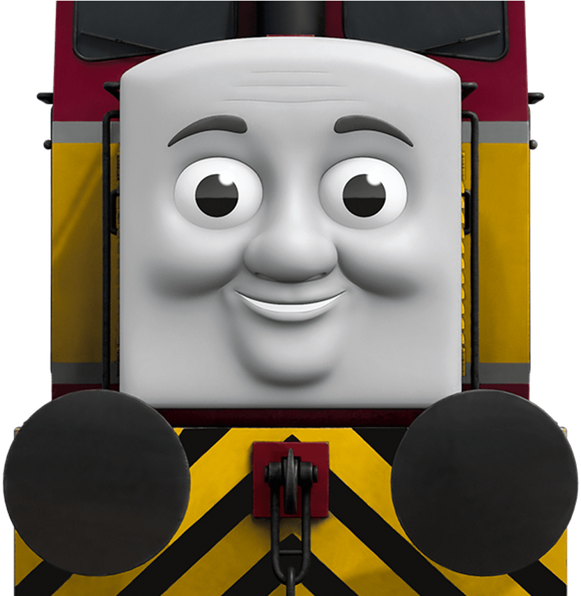 Meet The Thomas & Friends Engines Thomas & Friends - Thomas (1368x855), Png Download