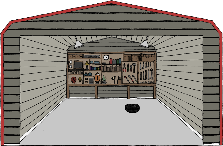 Shed (900x595), Png Download