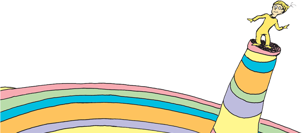 You Have Brains In Your Head - Book Covers For Dr Seuss (960x440), Png Download