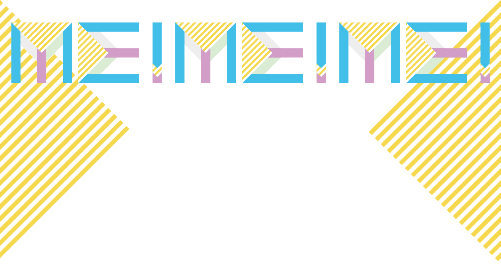 Me Me Me Font (1600x844), Png Download