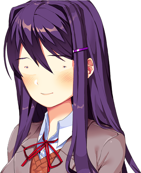 View Samegoogleiqdbsaucenao 1511282848992 , - Doki Doki Literature Club Yuri (1280x720), Png Download