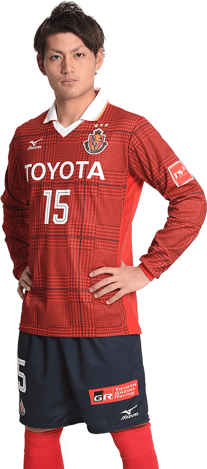 Kazuya Miyahara - 名古屋 グランパス 宮原 和 也 (600x940), Png Download