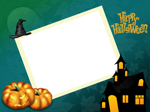 Big Evil Pumpkin - Halloween (498x373), Png Download