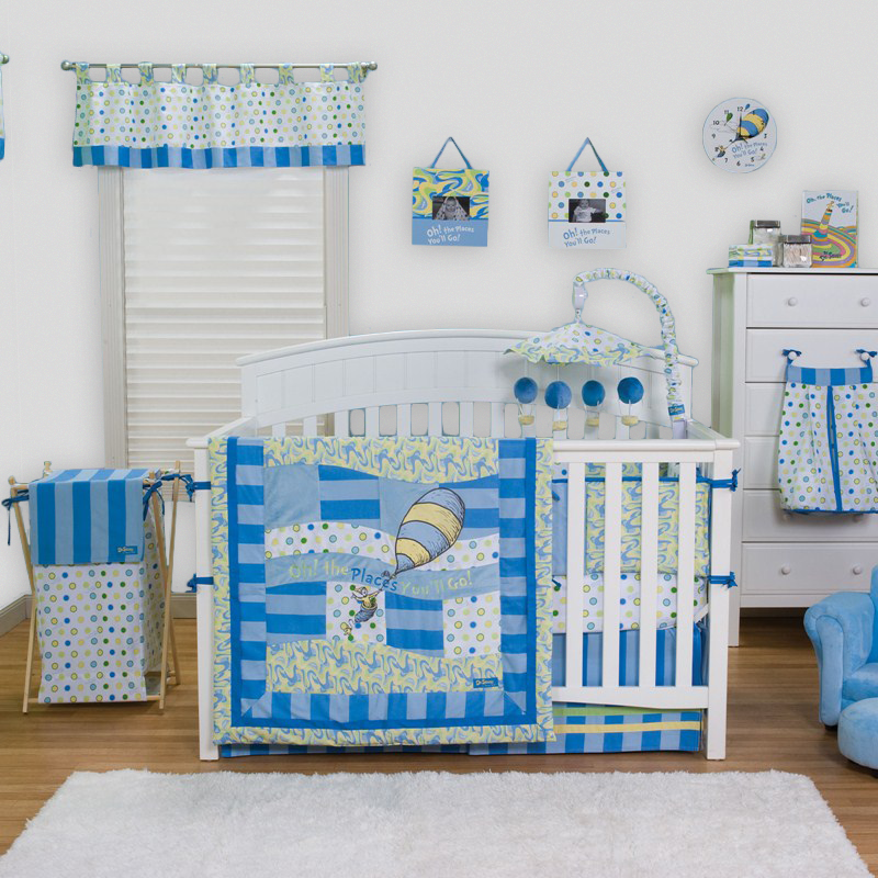 Oh The Places You'll Go Collection - Newborn Baby Room Decorations (800x800), Png Download