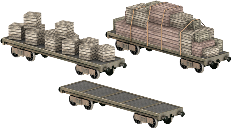 Download Zip Archive - Thomas And Friends Flatbeds (750x650), Png Download