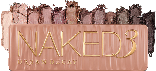 It Would Appear Christmas Is Coming Early This Year - Urban Decay Naked 3 Eyeshadow Palette 1 Pc (640x427), Png Download