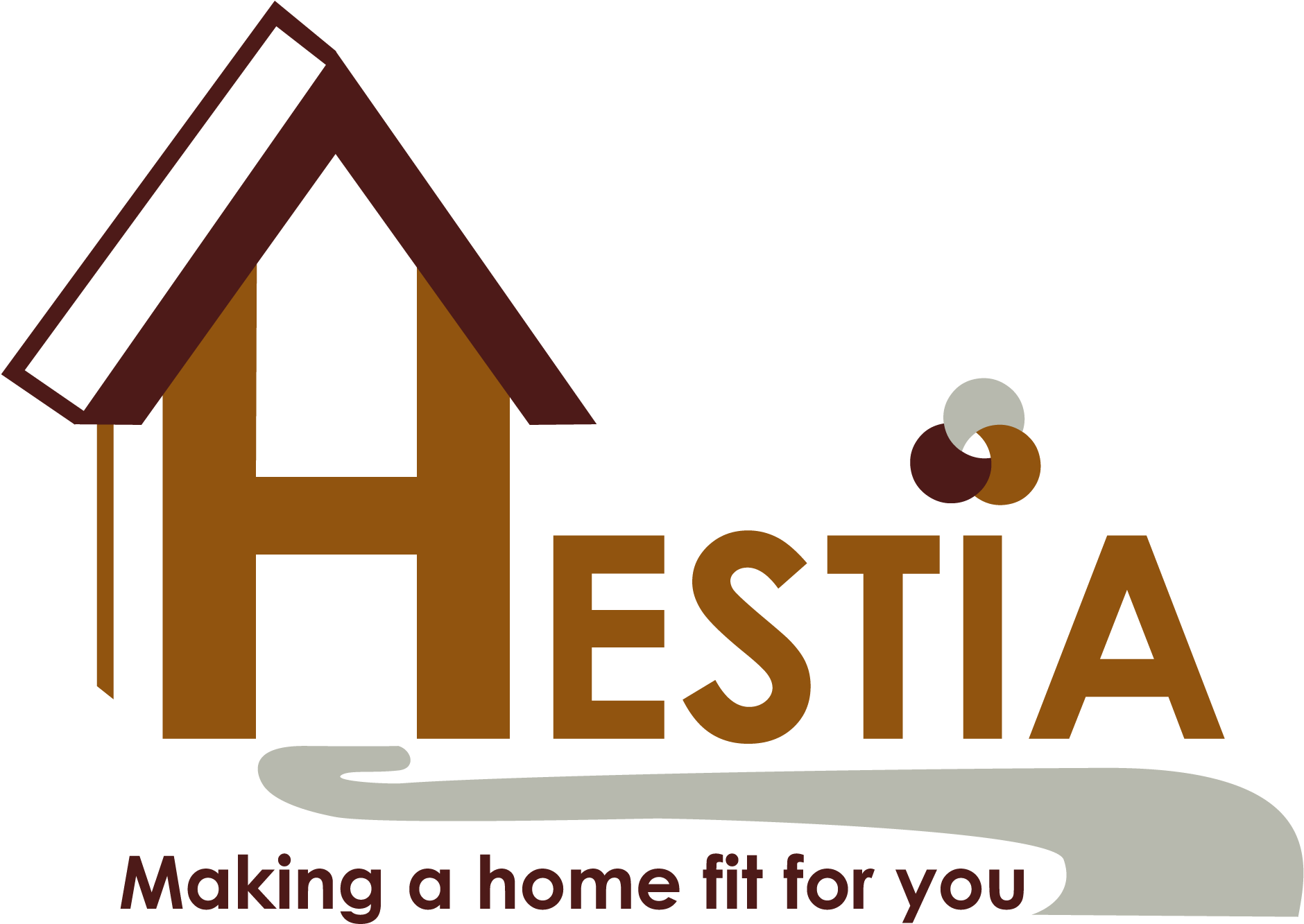 Home Evaluation With A Strategic Triangulating Integrative - Hestia Logo (2175x1467), Png Download