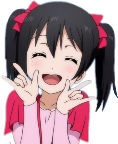 Nico Yazawa Gif Transparent (381x462), Png Download