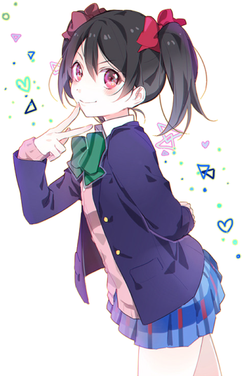 Love Live Nico Zerochan (366x550), Png Download