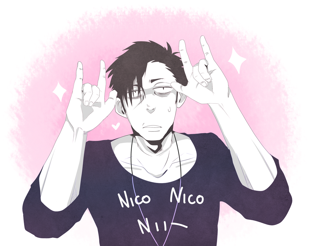 Nico Nico Nii~ - Nico Nico Nii Boy (991x806), Png Download