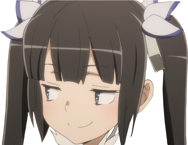 Hestia - Anime (736x563), Png Download