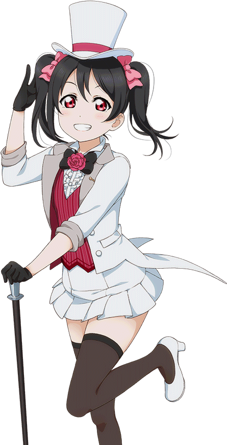 Not Idolized - Anime Love Live Nico Yazawa Costume Cosplay Dress (1024x1024), Png Download
