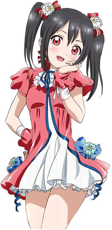 Nico Nico Nii - Nico Yazawa (1024x1024), Png Download
