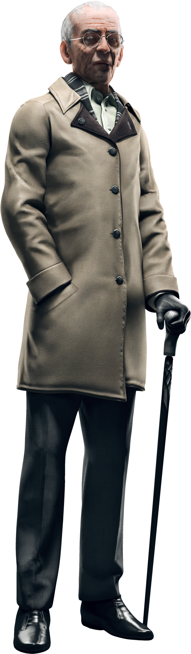 Dermot "lucky" Quinn - Watch Dogs Villain (1234x2170), Png Download
