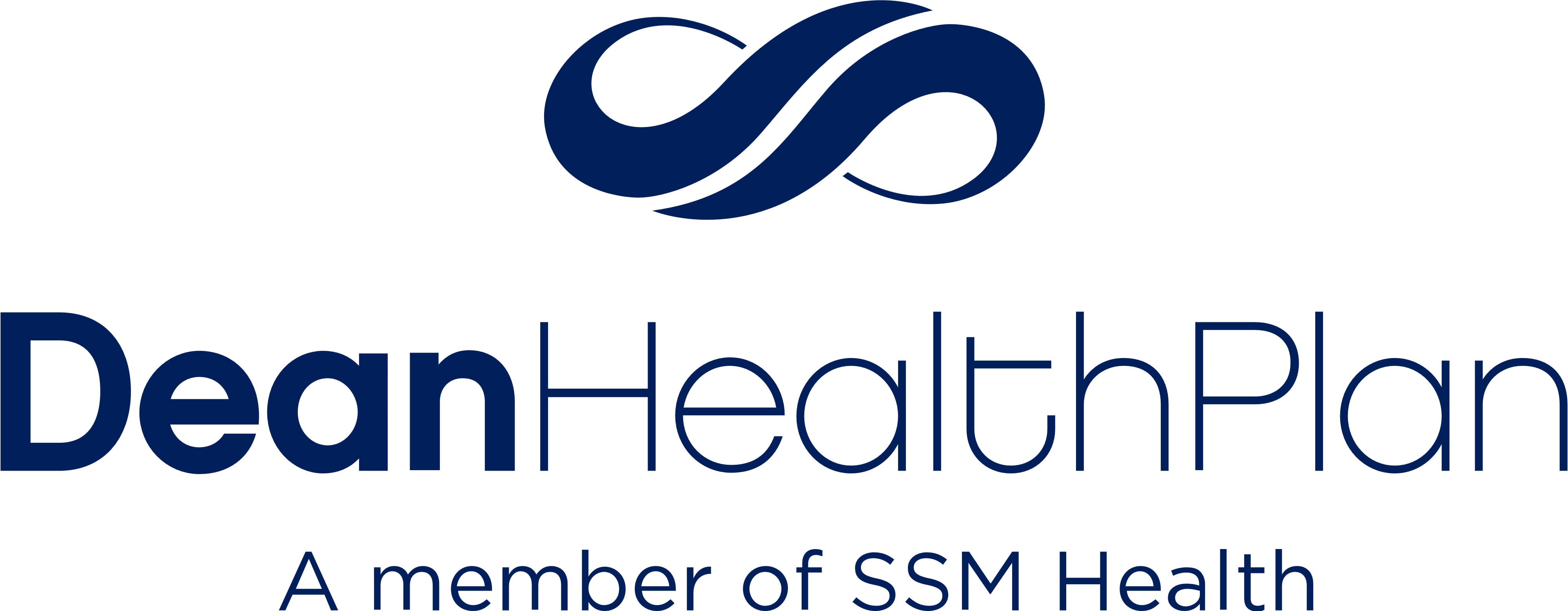 Dean Health Plan Logo (4000x1558), Png Download