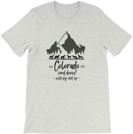 Colorado Insta Dog Meet Up Unisex Shirt - Love Yourself Bts T Shirt (480x480), Png Download