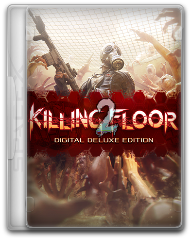 Скачать Игру Killing Floor 2 V - Deep Silver Killing Floor 2 [playstation 4 Ps4] (393x490), Png Download