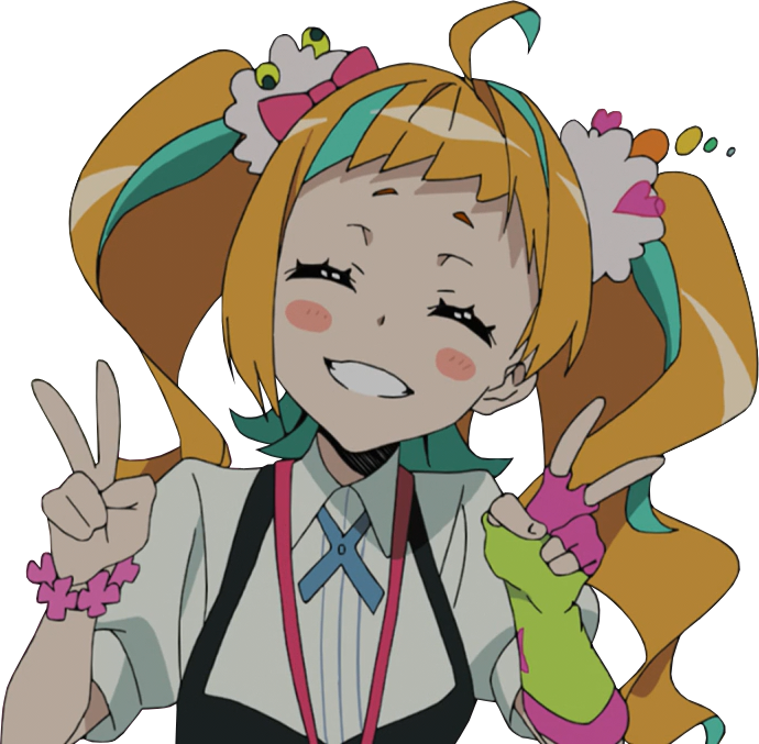 Nico Nii Anonymous - Nico Kiznaiver (690x677), Png Download