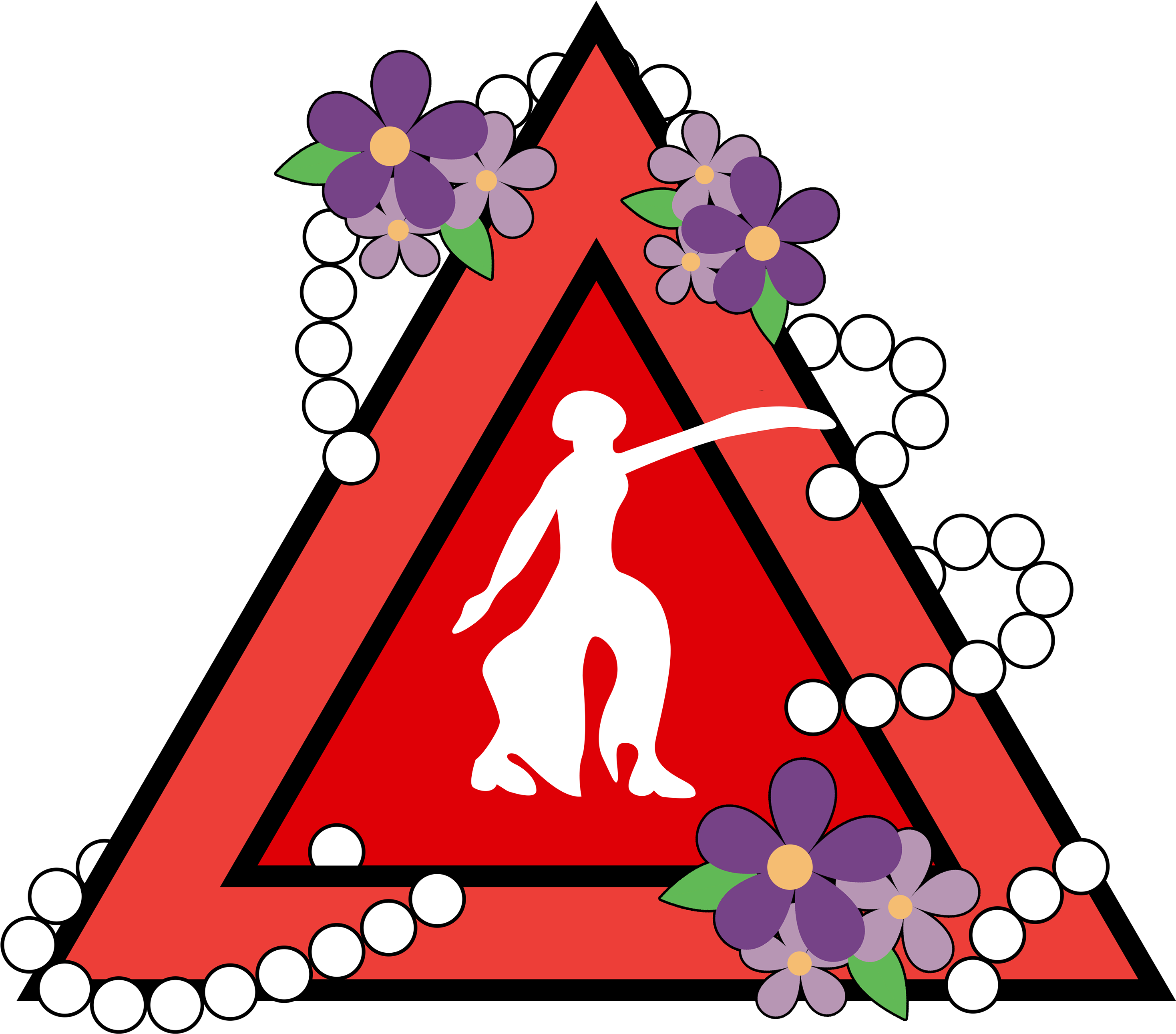 Delta Sigma Theta - Triangle (3840x3840), Png Download