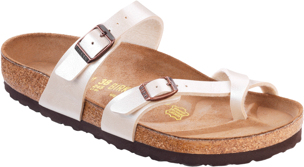 Birkenstock Mayari Antique Lace Birko-flor - Mayari Antique Lace Birkenstocks (1200x673), Png Download