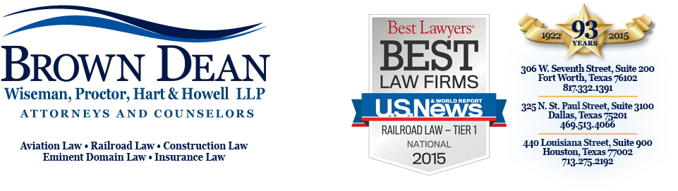 Brown Dean Llp Logo 93 Yrs 980x175 V4g3 2015 [brown - Id Line | Halls & Company Btr-3040 Full Color Ribbon (980x275), Png Download