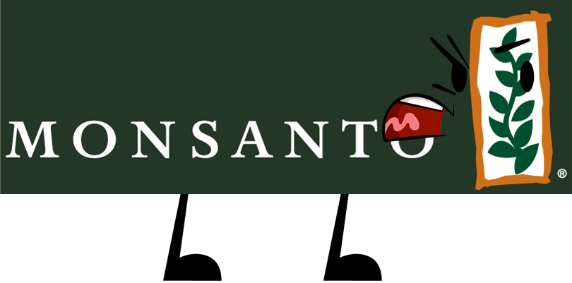 Monsanto Logo New Pose - Monsanto (810x401), Png Download