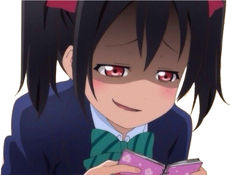 Lien Direct, - Love Live Nico Creepy (800x600), Png Download