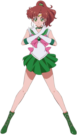 Https - //static - Tvtropes - Org/pmwiki/pub/images/ - Sailor Jupiter Sailor Moon Crystal (305x478), Png Download
