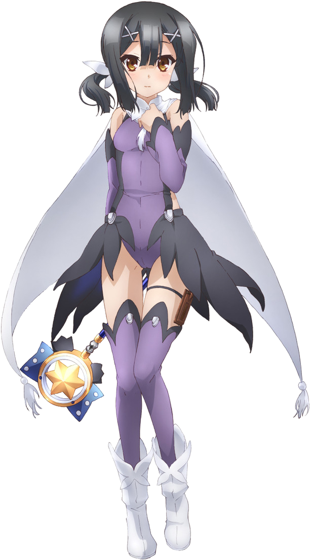 Fate Kaleid Liner Prisma Illya Miyu (640x1131), Png Download