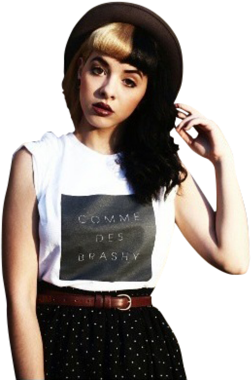 Melanie Martinez Png Pngs Transparent Transparent Png - Melanie Martinez Transparent Background (812x812), Png Download