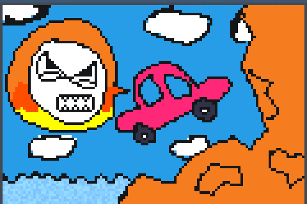 When Derp Need To Drive In A Meme Driving Test 2014 - Fantage Coloring Pages (600x400), Png Download