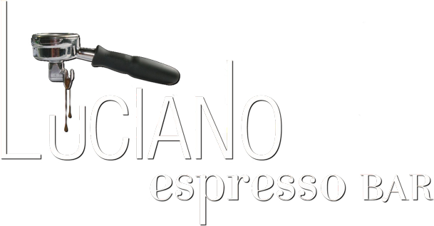 Luciano Espresso Bar (609x317), Png Download