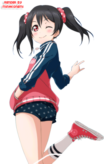 Images - Nico Yazawa Sport Cosplay (400x562), Png Download