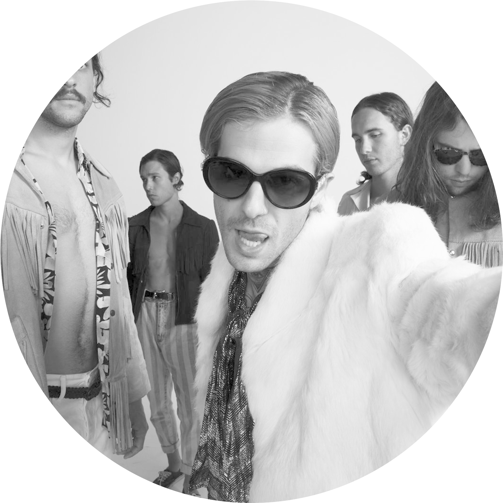 The Neighbourhood Face - Neighbourhood Lead Singer 2016 (1800x1800), Png Download