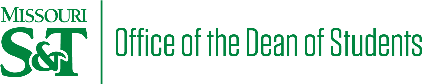 Office Of The Dean Of Students - Missouri University Of Science And Technology (2400x806), Png Download