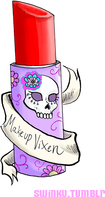Makeup Vixen (525x700), Png Download