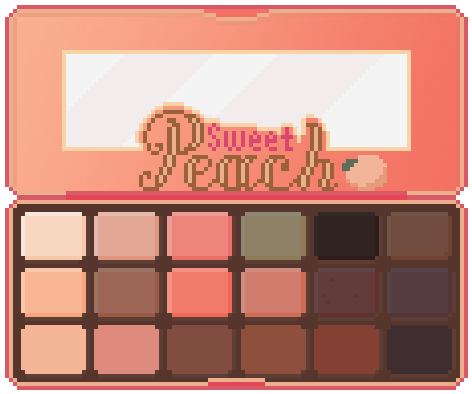 Want This Palette So Bad Src Png Eye Shadow Transparent - Makeup Pixel Transparent (500x420), Png Download